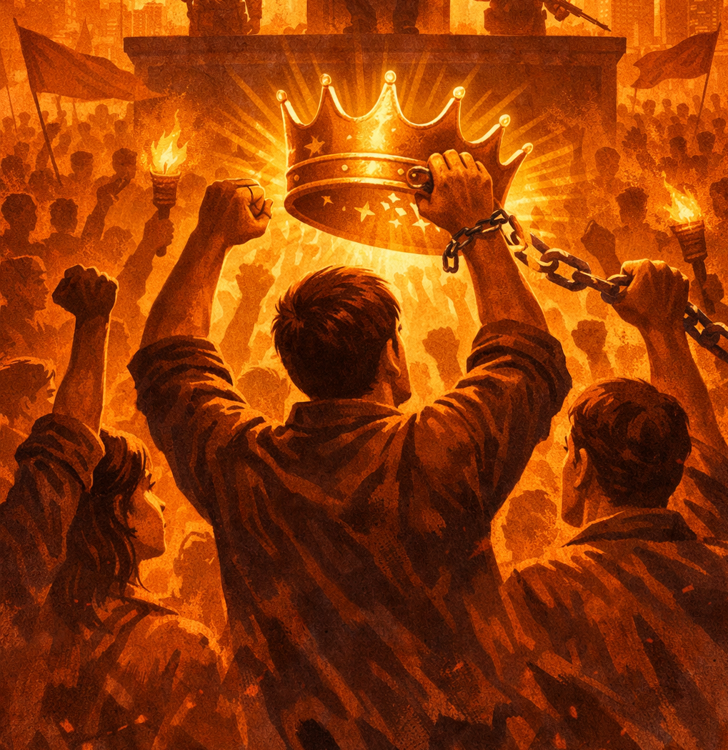 RAKYAT BUKAN OBJEK KEKUASAAN, TAPI RAKYAT ADALAH PEMILIK KEKUASAAN